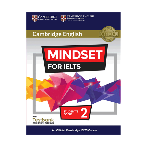 خرید کتاب Cambridge English Mindset For IELTS 2 Student Book+CD